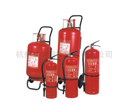知識點:消防滅火器的分類!