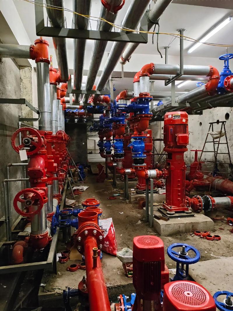 消防工程中的泵房 看似微小，實則關鍵